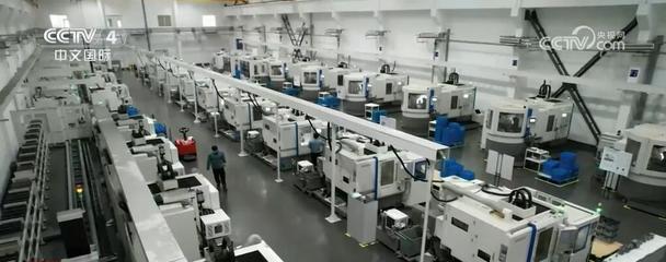 數字化、智能化轉型提速 中國工業生產向‘新’向‘綠’，通信技術研發引擎強勁