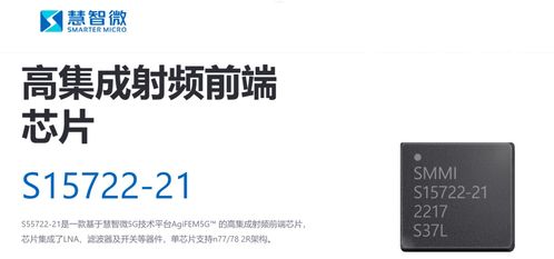 淺談國產射頻前端芯片的格局 通信技術研發的機遇與挑戰